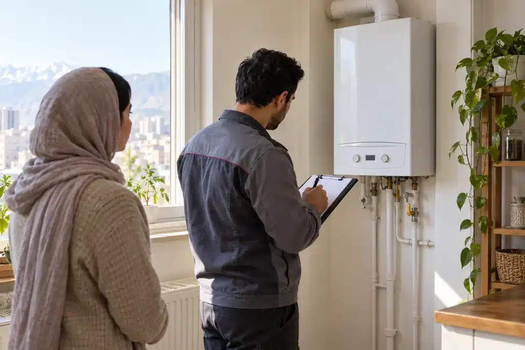 تعمیر پکیج در کرج؛ عیبیابی و سرویس در محل